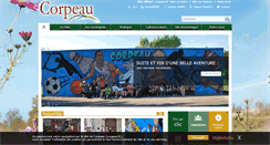 Desktop Screenshot of corpeau.fr